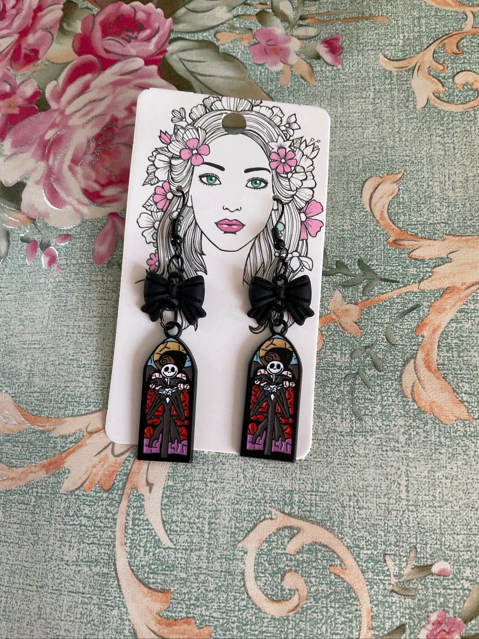 Boucles d'oreilles Jack Skellington – photo 2